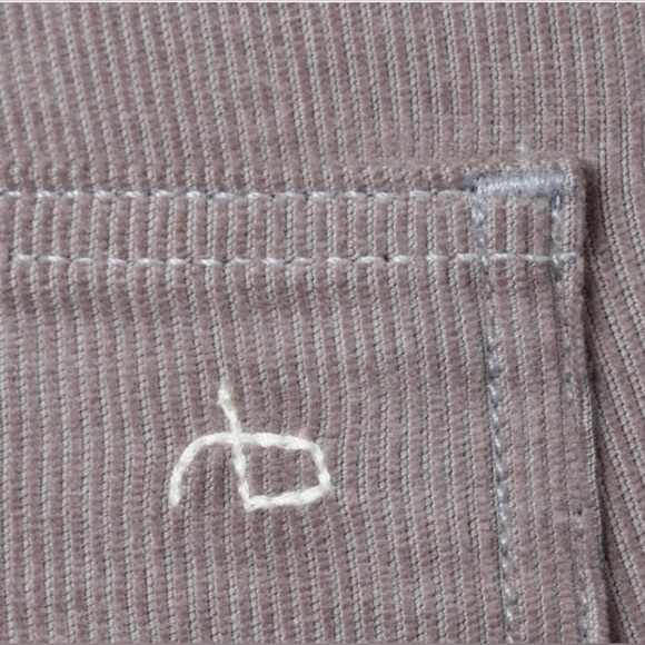 Rag & Bone- High Rise Skinny Corduroy Denim in Nickel 28 - Picture 4 of 11